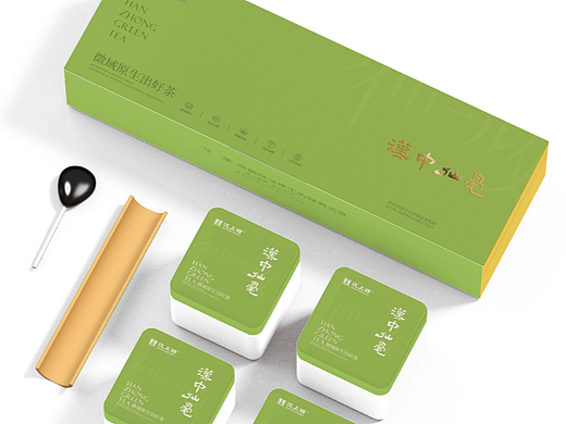 茶礼盒（条盒方盒）包装设计
