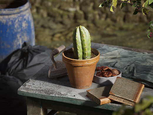 UE5小場(chǎng)景（個(gè)人主頁(yè)-ZNjU3ODE0MjQ=） - 場(chǎng)景 - 站酷設(shè)計(jì)師穌楊沫杍原創(chuàng)素材 - 站酷ZCOOL