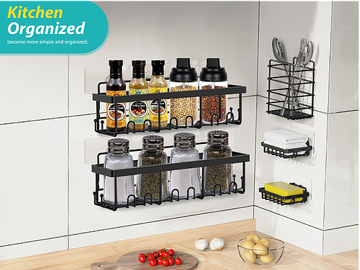 【亚马逊 | 置物架]