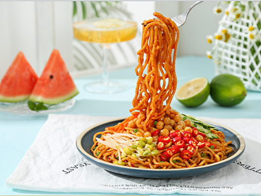 川味凉面|凉面拍摄