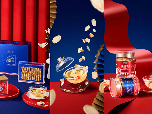 电商产品西洋参拍摄 | 鼎货滋家 X 口水视觉