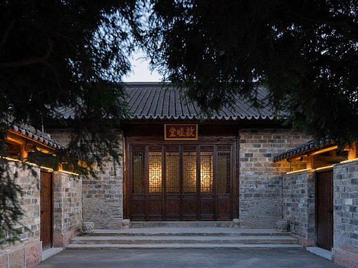 溧水仓口村祠堂修缮性改造