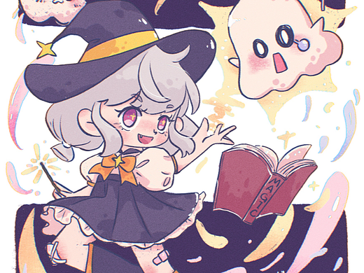 万圣节的神奇魔法