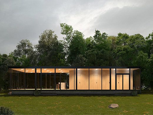 室外效果图 临摹