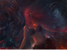 【板绘】龙族同人创作 火之晨曦篇—《诺诺的回响》