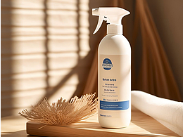 个护家清 原木家居场景 AI绘画摄影设计