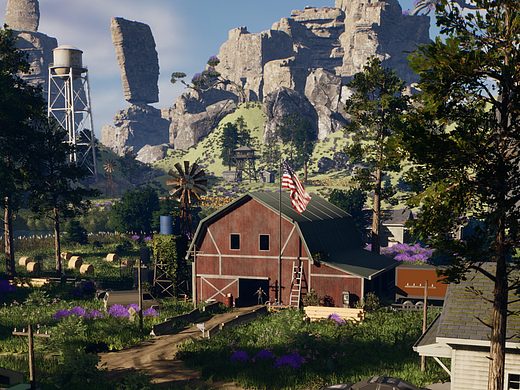 concept in Unreal Engine 5