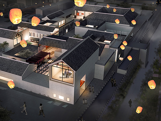 围城·文化馆方案设计丨超前设计CHS ARCHITECTURE