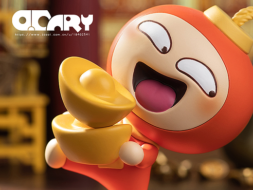 雷霆游戏【问道】灯笼宝宝盲盒拍摄