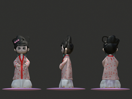 潮玩IP设计——红楼梦