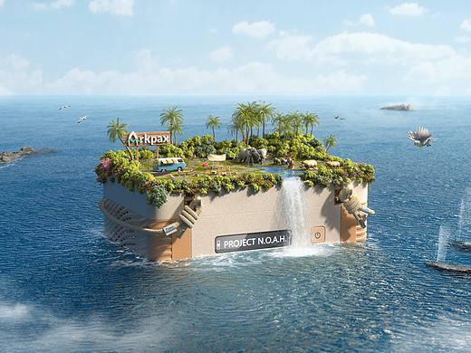 超级电源 | CG广告