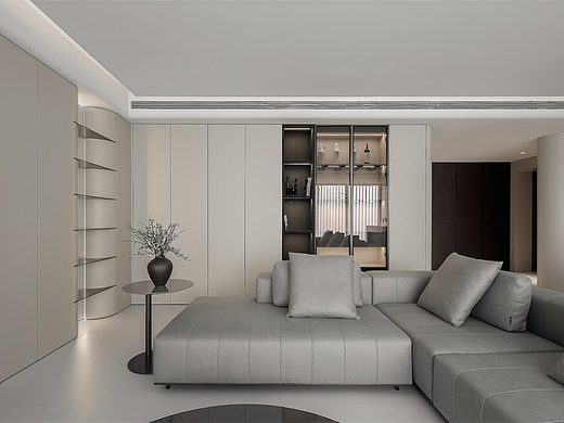 大连·绿地中心大平层