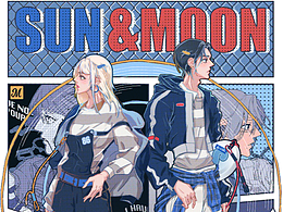 《10.8英寸月与日》主题头像