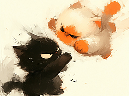 猫咪幼崽成长日记2