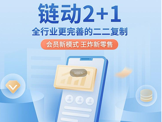 链动2+1结合平台运营的三大关键