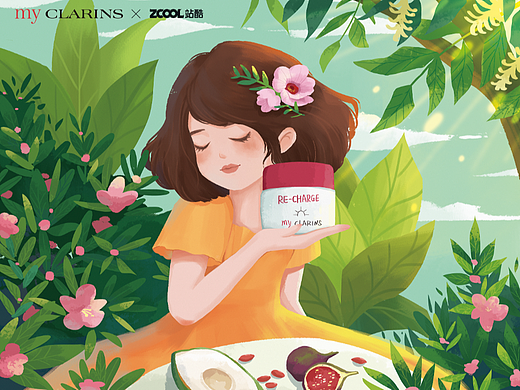 【好食肌长绽放】娇韵诗O椰面霜