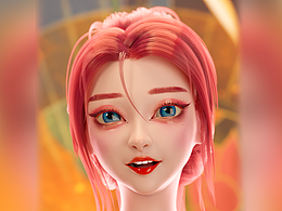 这两年做的一些动画和形象