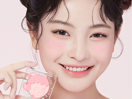 稚优泉少女腮红