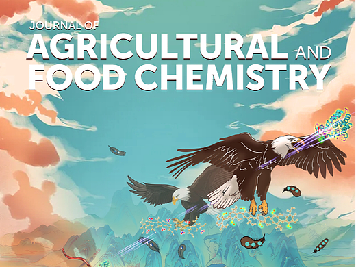 科研期刊封面 food chemistry