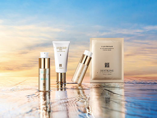 护肤品 | BESTKINE | 响马摄影