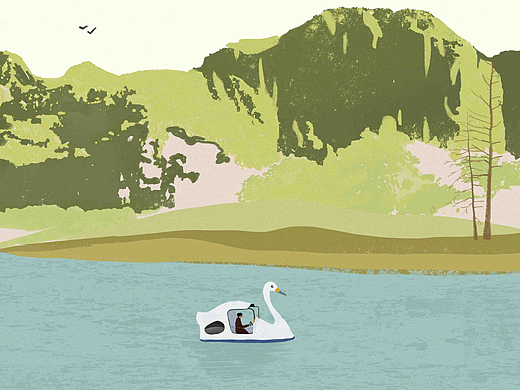 山山水水