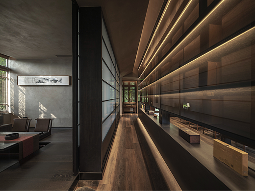 空间丨杭州丨黄蔑楼茶馆