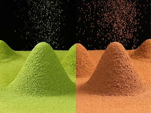 “可可粉 抹茶粉 提拉米苏 蛋糕 欧包~”