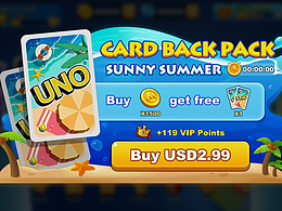 UNO!《一起优诺》卡牌拍脸设计