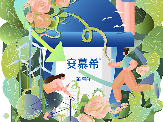 金犊奖-安慕希（个人主页-ZNjc1ODU0NTY=） - 海报 - 站酷设计师沙鱼dy原创素材 - 站酷ZCOOL