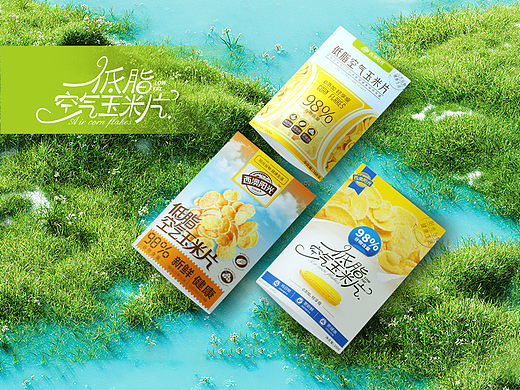 西麦食品 | 2023年玉米片包装设计