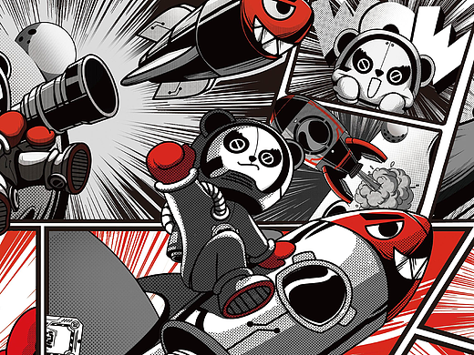 太空熊烟花火箭设计