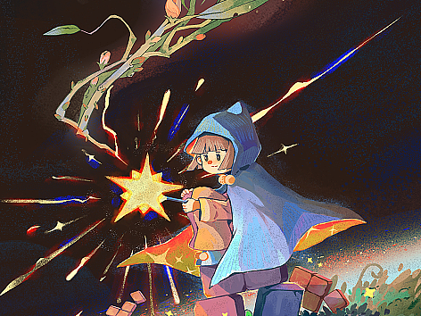 国际自闭症日-独自闪烁的星星