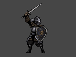 盔甲骑士动作#spine#Ae