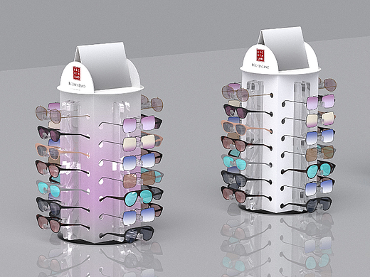 Countertops 眼鏡臺(tái)式展架（個(gè)人主頁(yè)-ZNjc2MDE4ODA=） - 產(chǎn)品 - 站酷設(shè)計(jì)師Qearl葵兒原創(chuàng)素材 - 站酷ZCOOL