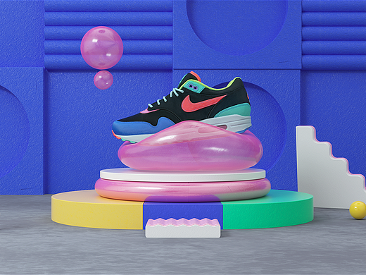 NIKE  产品动画
