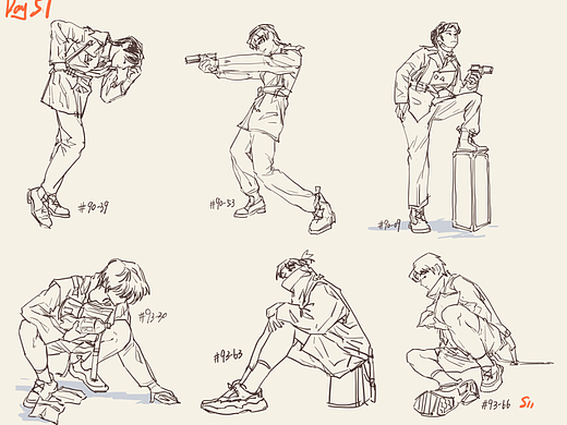 11期Day51 @速寫班長(zhǎng) #速寫60天挑戰(zhàn)賽# ???（個(gè)人主頁-ZNTkzNTE4NTY=） - 創(chuàng)作習(xí)作 - 站酷設(shè)計(jì)師一語四字原創(chuàng)素材 - 站酷ZCOOL