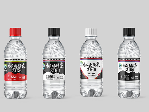 花腰傣 民族风丨矿泉水包装设计