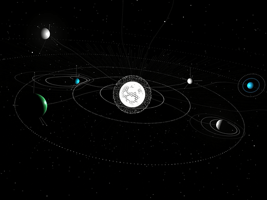【临摹】AE星辰粒子案例