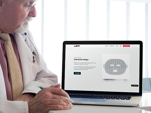 深圳外贸B2B医疗网站设计：Kaiyan Medical - Shenzhen