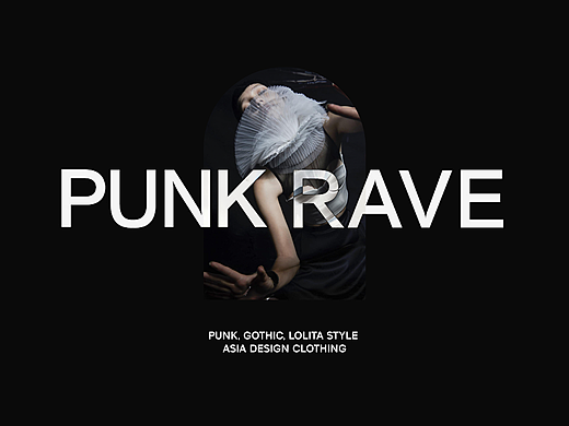 E-commerce fashion website | PUNK RAVE