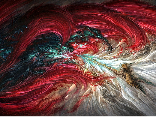 新国画✖️电影海报《封神》【国画复活殷商史诗大战】