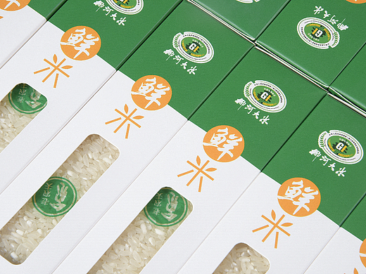 酵素鲜米 X 大米 X 静物创意-拾月视觉创意机构