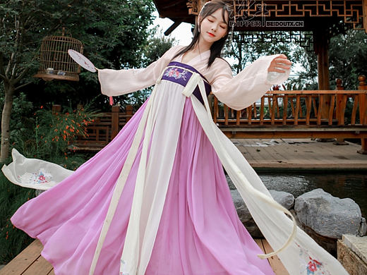 模特丹婷 汉服拍摄 古风拍摄