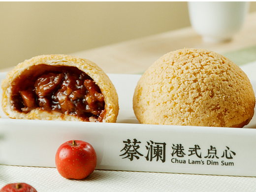 蔡澜港式点心&逆光记