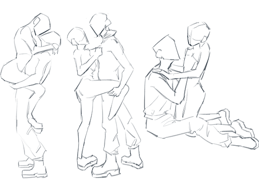 速寫(xiě)60天挑戰(zhàn)賽（個(gè)人主頁(yè)-ZNTkxNzMxMjA=） - 創(chuàng)作習(xí)作 - 站酷設(shè)計(jì)師咲咲彡原創(chuàng)素材 - 站酷ZCOOL