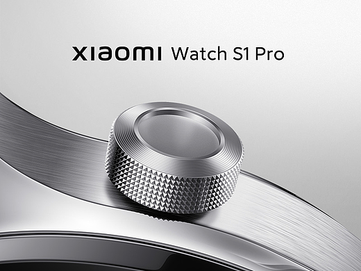 小米手表 Xiaomi Watch S1 Pro 产品站设计