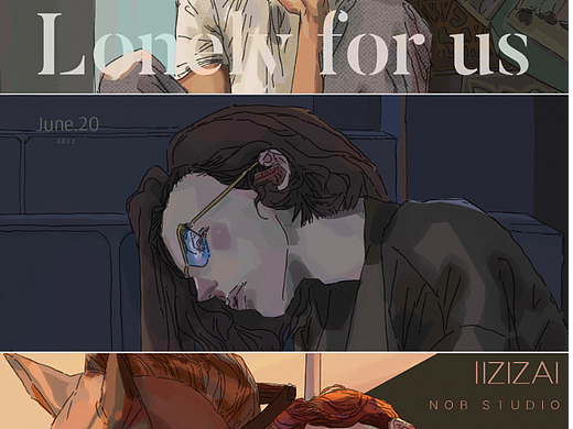 《Lonely for us》（個人主頁-ZNjA0ODA2NDA=） - 創(chuàng)作習(xí)作 - 站酷設(shè)計師LIZIZAI李自在原創(chuàng)素材 - 站酷ZCOOL