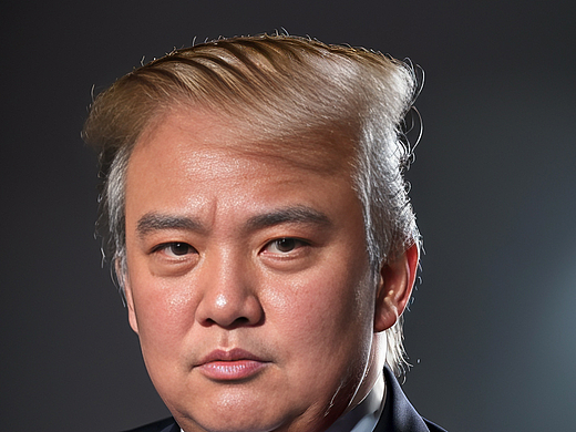 AI混脸: 熟悉又陌生的脸!!