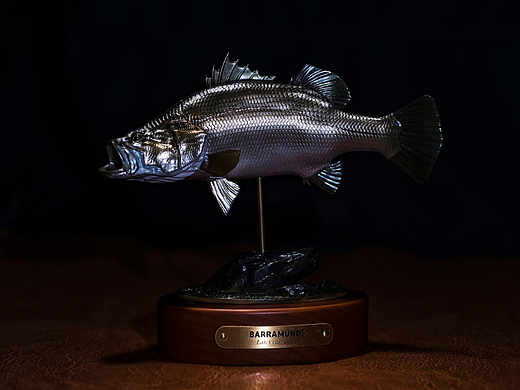 【Monster Aquarium】 Barramundi 1:6 金目鲈 闘神