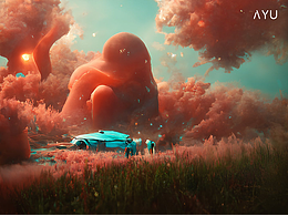 人生是一场异域之旅-ayu醒梦如画-59/365